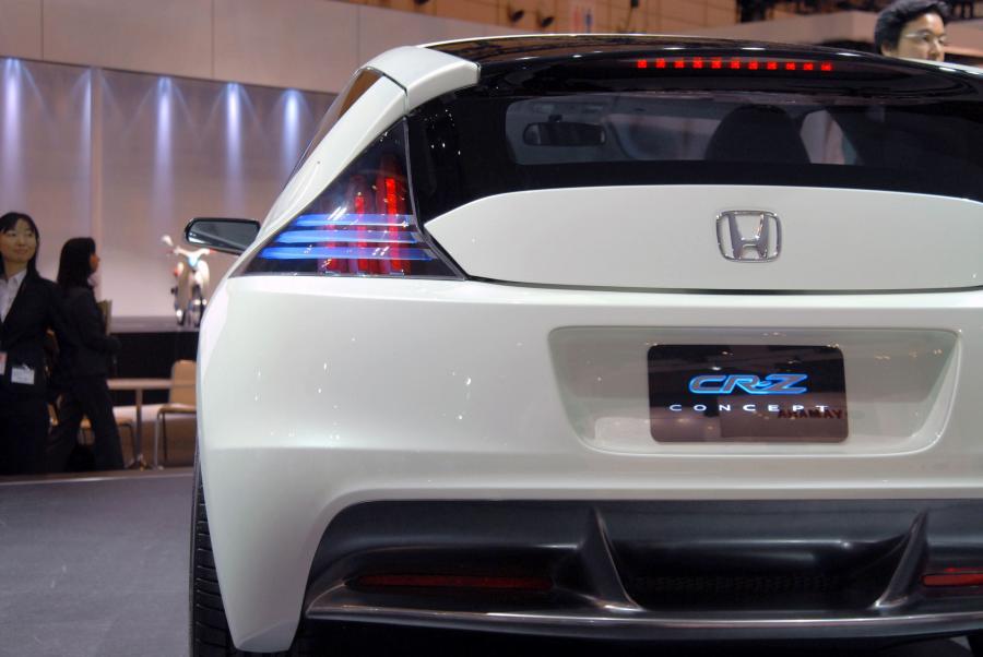  Honda CR-Z Concept 2009 года  (фото 38 из 50)